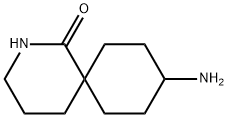 9-氨基-2-氮杂螺[5.5]十一烷-1-酮,1934436-59-5,结构式