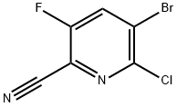 1934492-74-6 5-溴-6-氯-3-氟吡啶甲腈