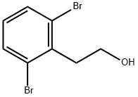 2-(2,6-二溴苯基)乙-1-醇,1934519-67-1,结构式