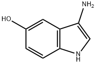 3-Amino-1H-indol-5-ol Struktur
