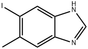 5-Iodo-6-methyl-1H-benzimidazole,1934638-56-8,结构式