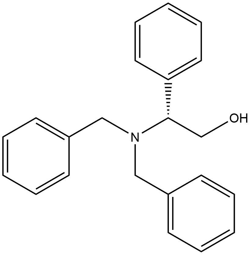 Benzeneethanol, β-[bis(phenylmethyl)amino]-, (βR)-