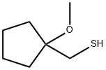 (1-methoxycyclopentyl)methanethiol|