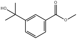 methyl 3-(2-hydroxypropan-2-yl)benzoate Structure