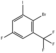 2-Bromo-5-fluoro-1-iodo-3-(trifluoromethyl)benzene|