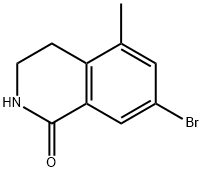 7-Bromo-5-methyl-3,4-dihydroisoquinolin-1(2H)-one|7-溴-5-甲基-3,4-二氢异喹啉-1(2H)-酮