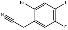 1935034-96-0 2-Bromo-5-fluoro-4-iodophenylacetonitrile