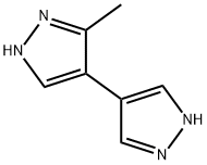 4,4'-Bi-1H-pyrazole, 3-methyl-|5-甲基-4-(1H-吡唑-4-基)-1H-吡唑