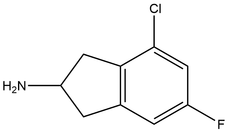 1935139-72-2 4-Chloro-6-fluoro-2,3-dihydro-1H-inden-2-amine