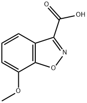 7-甲氧基苯并[D]异噁唑-3-羧酸,1935175-08-8,结构式