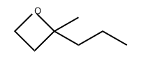 Oxetane, 2-methyl-2-propyl- Structure