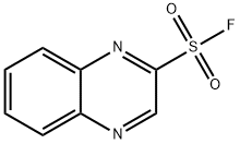 2-Quinoxalinesulfonyl fluoride Struktur