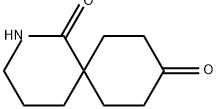 2-Azaspiro[5.5]undecane-1,9-dione 化学構造式