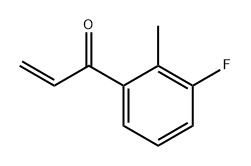 2-Propen-1-one, 1-(3-fluoro-2-methylphenyl)- Structure