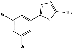 1935442-86-6 5-(3,5-Dibromophenyl)thiazol-2-amine