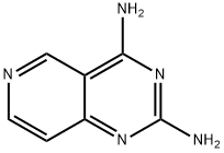 Pyrido[4,3-d]pyrimidine-2,4-diamine Structure