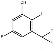 5-Fluoro-2-iodo-3-(trifluoromethyl)phenol|