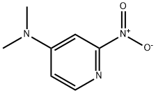 4-Pyridinamine, N,N-dimethyl-2-nitro-,1935938-95-6,结构式