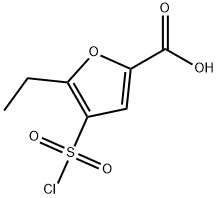 1936007-80-5 4-(氯磺酰基)-5-乙基呋喃-2-羧酸