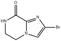 2-溴-6,7-二氢咪唑并[1,2-A]吡嗪-8(5H)-酮,1936039-76-7,结构式