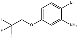 1936147-39-5 2-Bromo-5-(2,2,2-trifluoroethoxy)aniline