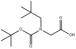 N-Boc-Neopentyl-glycine Structure