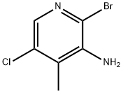 1936200-93-9 2-bromo-5-chloro-4-methylpyridin-3-amine