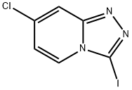 7-Chloro-3-iodo-[1,2,4]triazolo[4,3-a]pyridine Struktur