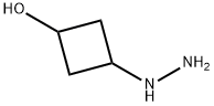 3-Hydrazino-cyclobutanol Structure