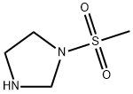 1-(Methylsulfonyl)imidazolidine Struktur