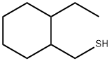 (2-Ethylcyclohexyl)methanethiol Structure