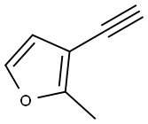 3-乙炔基-2-甲基呋喃, 1936544-90-9, 结构式