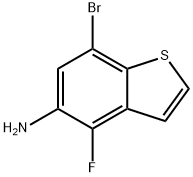 1936594-09-0 7-溴-4-氟苯并[B]噻吩-5-胺