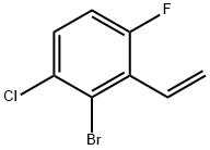 1936643-29-6 2-Bromo-3-chloro-6-fluorostyrene