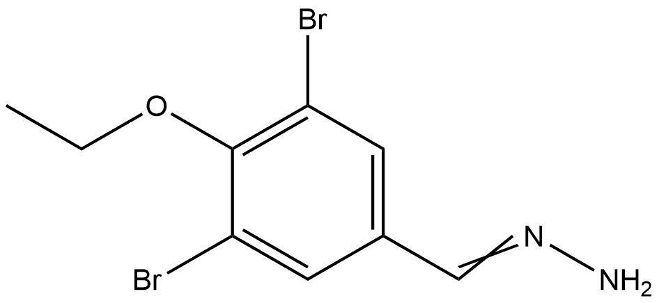 3,5-Dibromo-4-ethoxybenzaldehyde hydrazone|