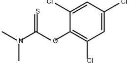 Carbamothioic acid, N,N-dimethyl-, O-(2,4,6-trichlorophenyl) ester
