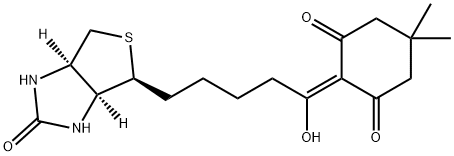 Biotin-Dde Struktur