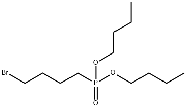 DIBUTYL (4-BROMOBUTYL)PHOSPHONATE,194218-94-5,结构式