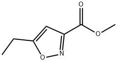 5-乙基异噁唑-3-羧酸甲酯,1942725-69-0,结构式