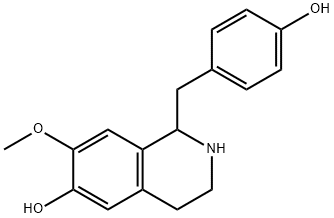 1,2,3,4-Tetrahydro-1-[(4-hydroxyphenyl)methyl]-7-methoxy-6-isoquinolinol|乌药碱杂质4