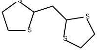 1,3-Dithiolane, 2,2'-methylenebis- Structure