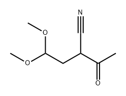 1949014-72-5 2-乙酰基-4,4-二甲氧基丁腈