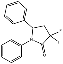 1949728-66-8 3,3-Difluoro-1,5-diphenylpyrrolidin-2-one