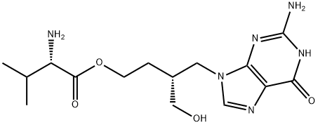 195157-34-7 L-Valine, (3R)-4-(2-amino-1,6-dihydro-6-oxo-9H-purin-9-yl)-3-(hydroxymethyl)butyl ester