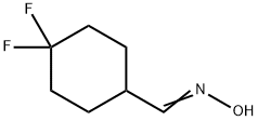 4,4-二氟环己烷甲醛肟,1952348-03-6,结构式