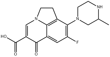 Lomefloxacin  Impurity Structure