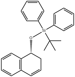 Naphthalene, 1-[[(1,1-dimethylethyl)diphenylsilyl]oxy]-1,2-dihydro-, (1R)-