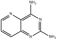 Pyrido[3,2-d]pyrimidine-2,4-diamine Struktur