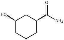 Cyclohexanecarboxamide, 3-hydroxy-, cis- (8CI,9CI),19557-02-9,结构式