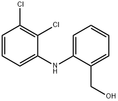 (2-((2,3-Dichlorophenyl)amino)phenyl)methanol Structure